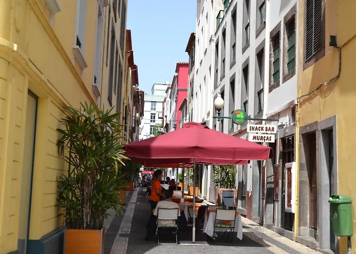 Central Studio in Funchal 2N
